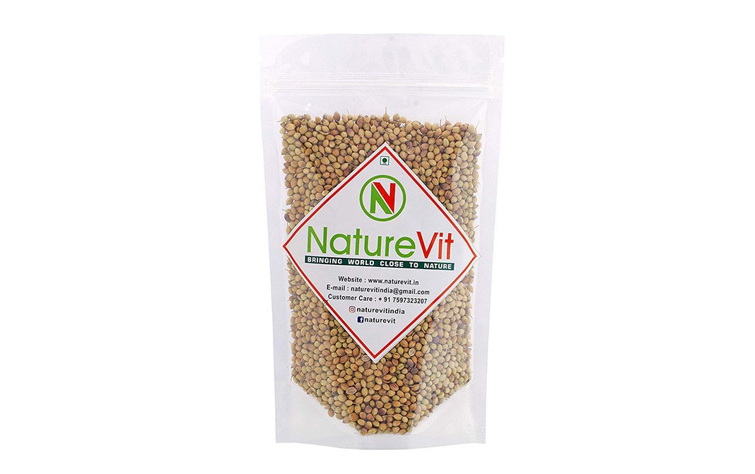 Nature Vit Coriander Seeds (Whole)    Pack  900 grams